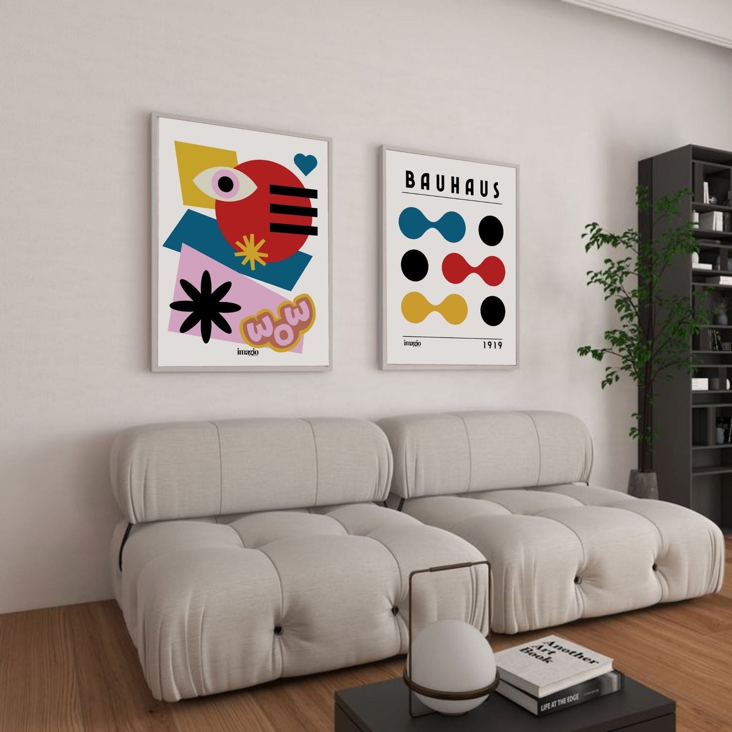 Bauform - Bauhaus Inspired