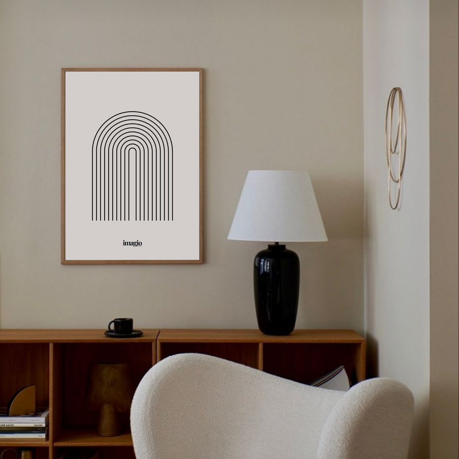 Monochrome Minimal – Contemporary Black & White