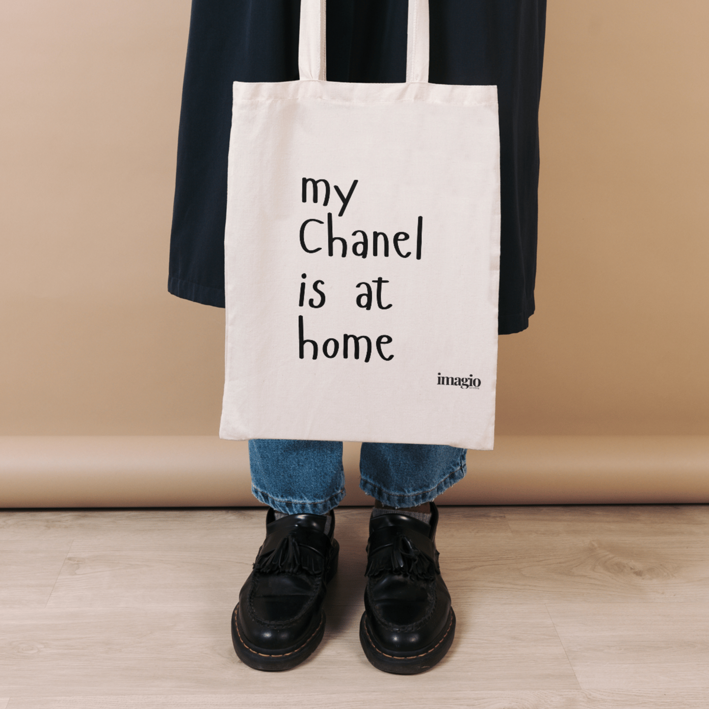 Tote: My Chanel Is at Home