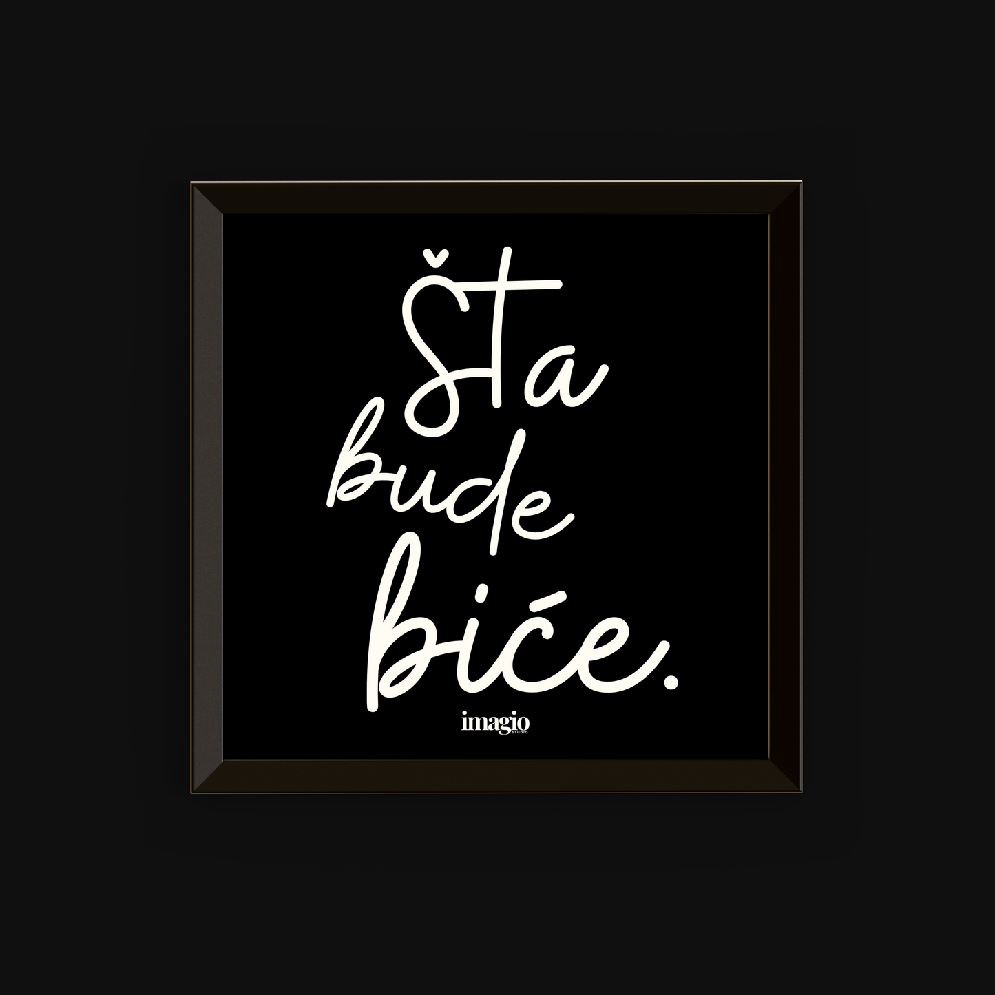 Miniature Black Edition - Šta bude biće