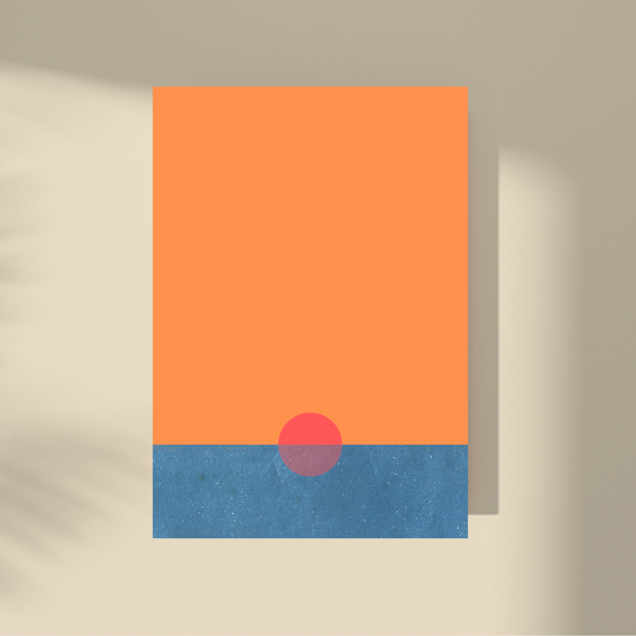 Abstract Sunset