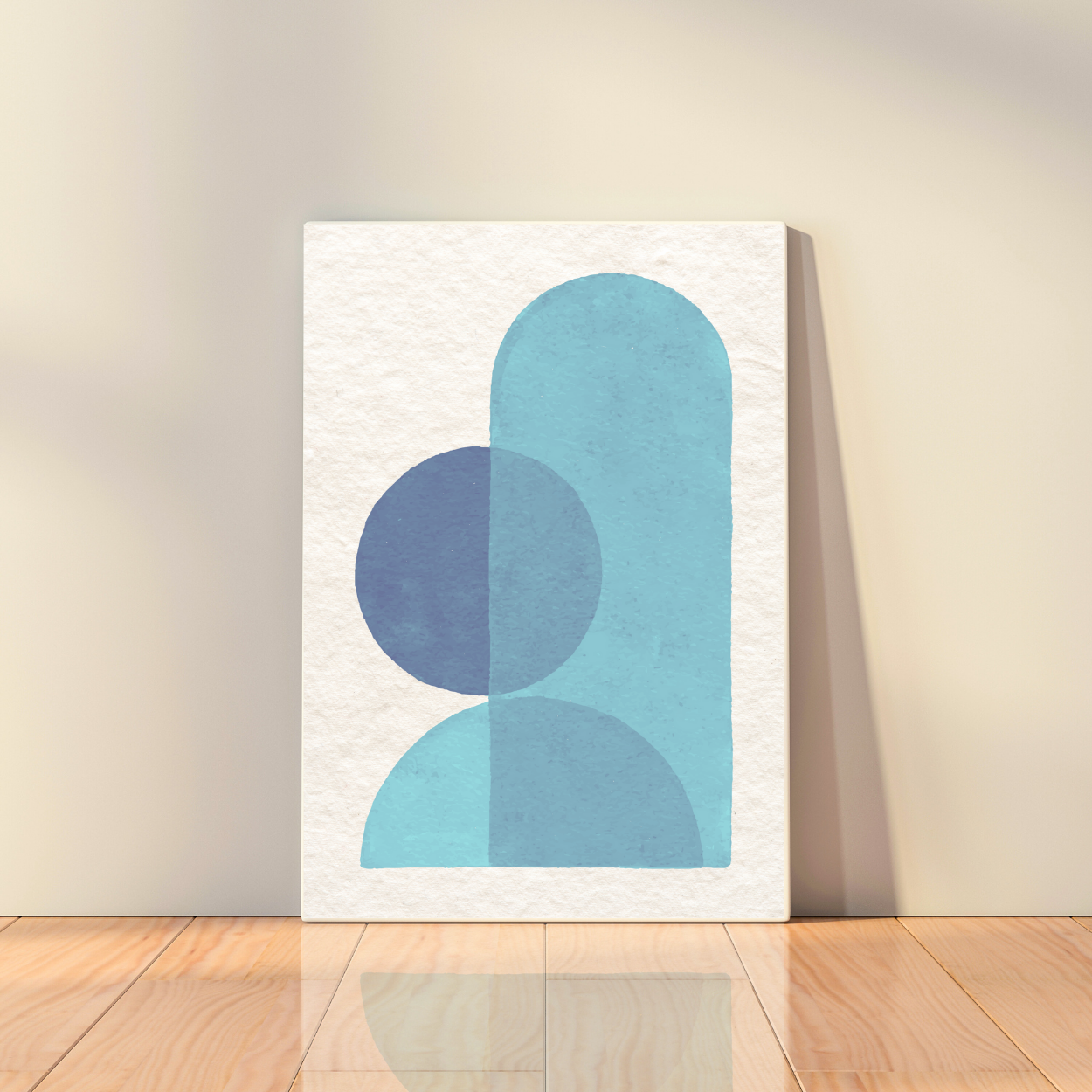 Canvas - Abstract Shapes #2