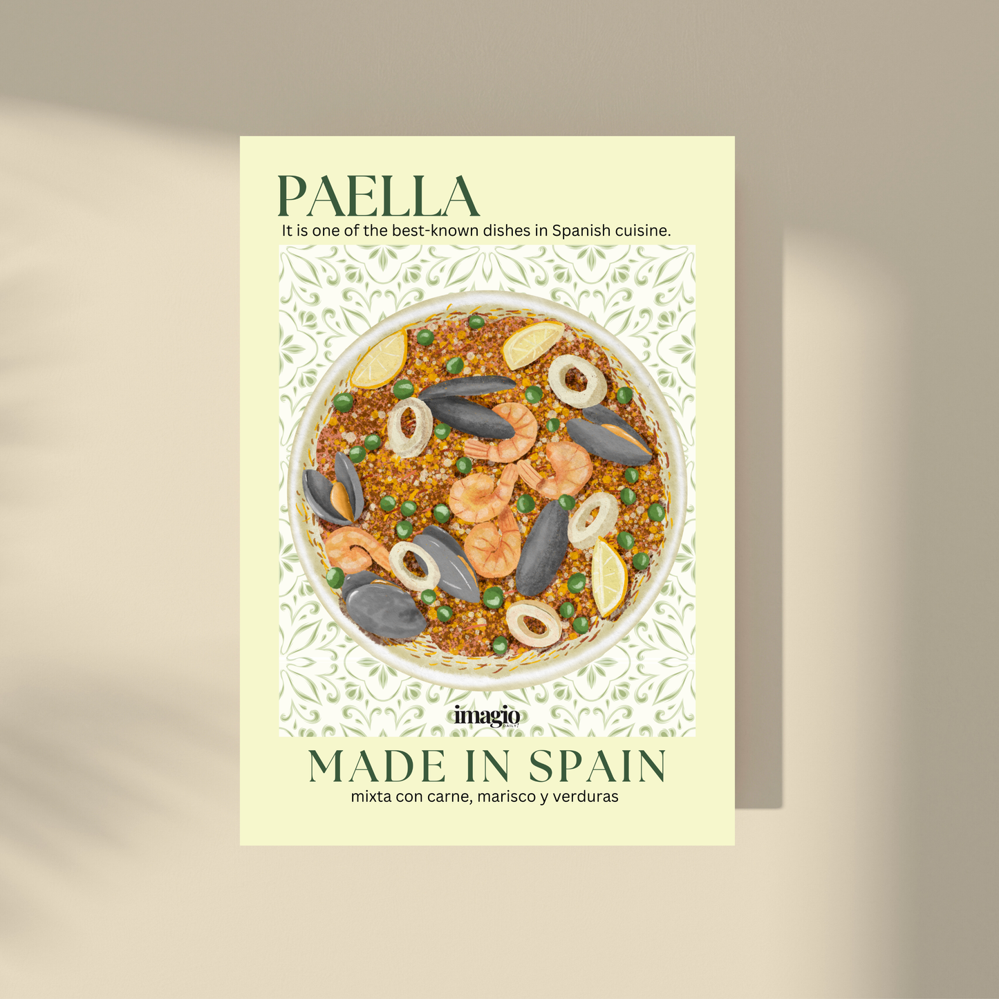 Paella - Made in Spain