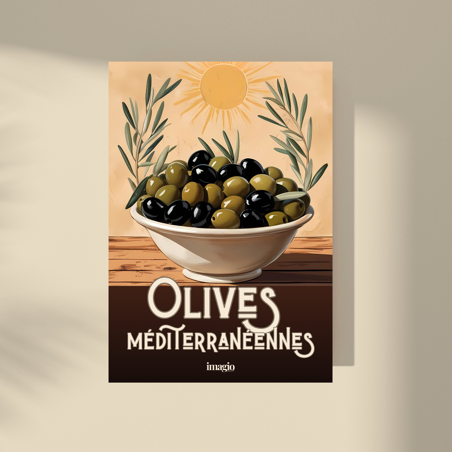 Olives Méditerranéennes