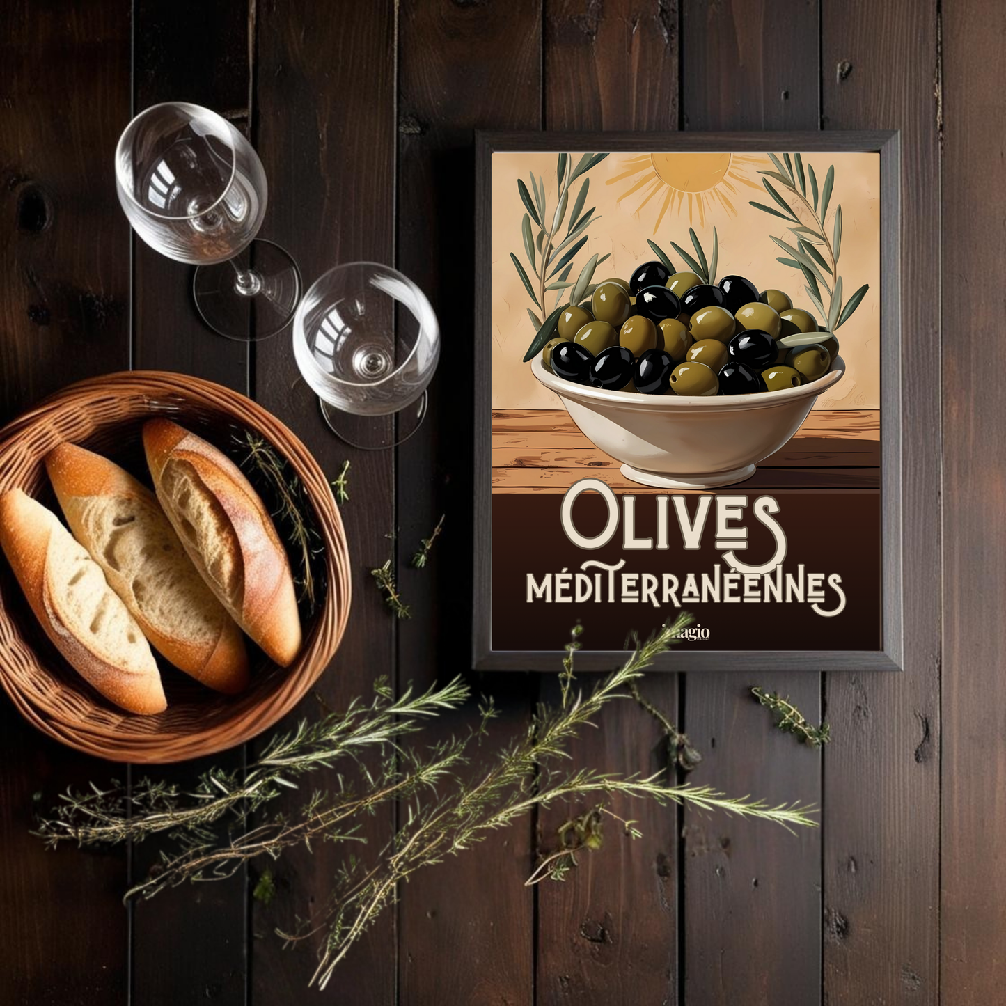 Olives Méditerranéennes