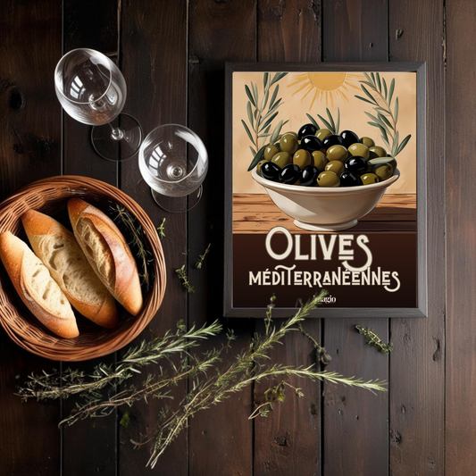 Olives Méditerranéennes