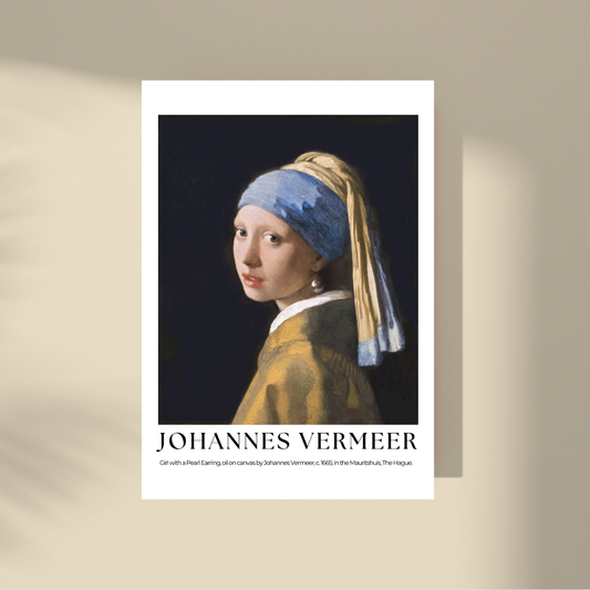 Johannes Vermeer - Girl with a Pearl Earing