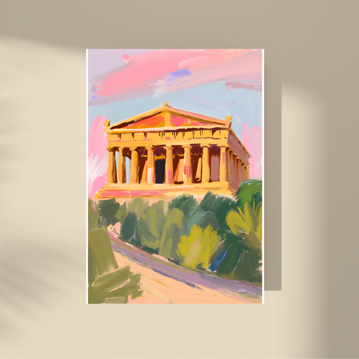 Agrigento Temple