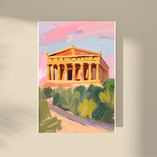 Agrigento Temple