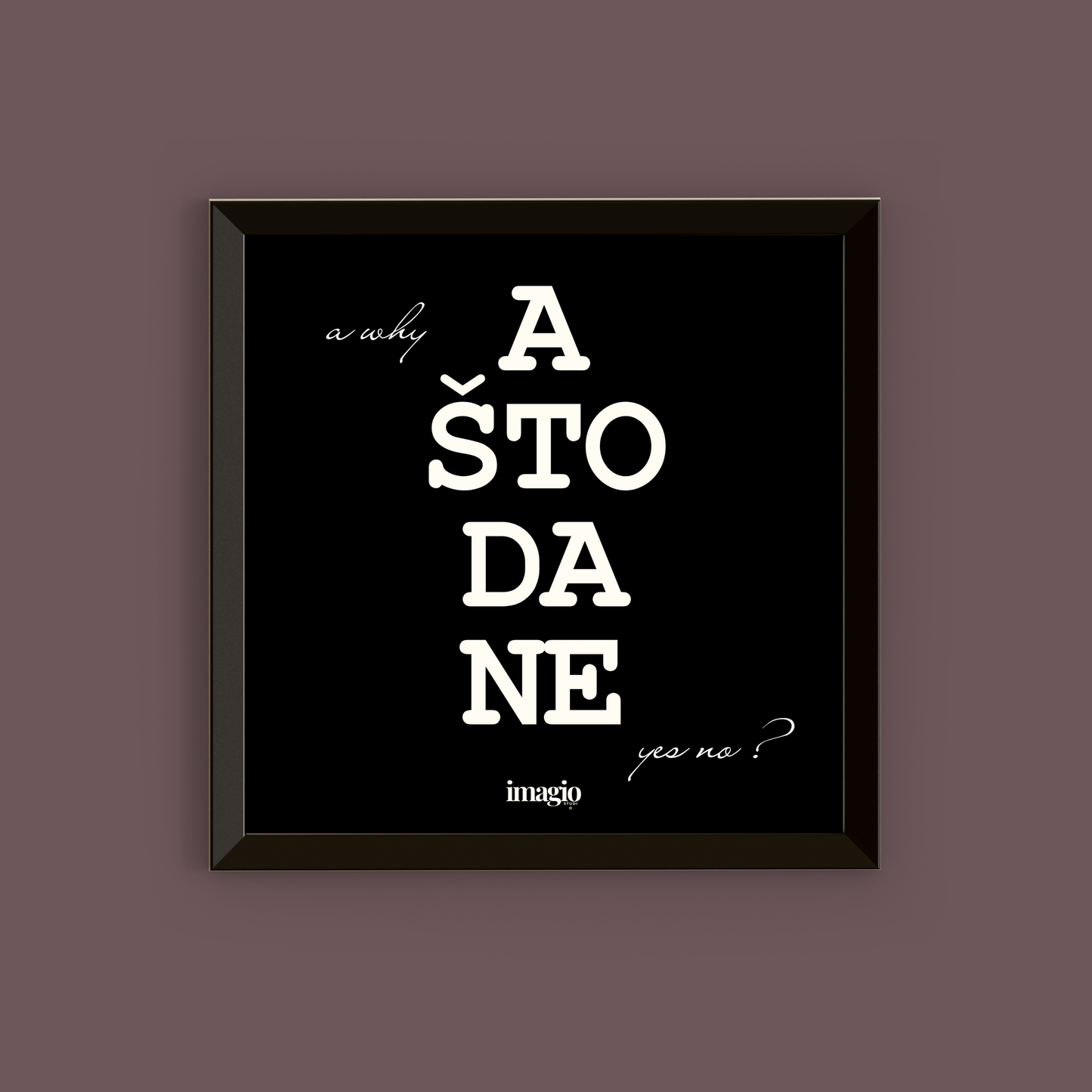 Minijatura Black Edition - A što da ne