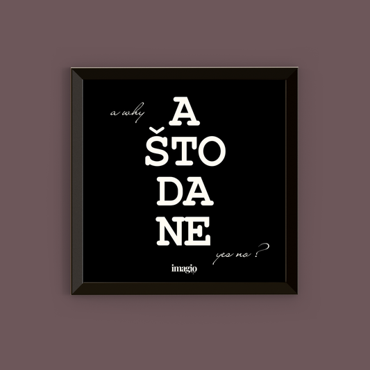 Miniature Black Edition - A što da ne