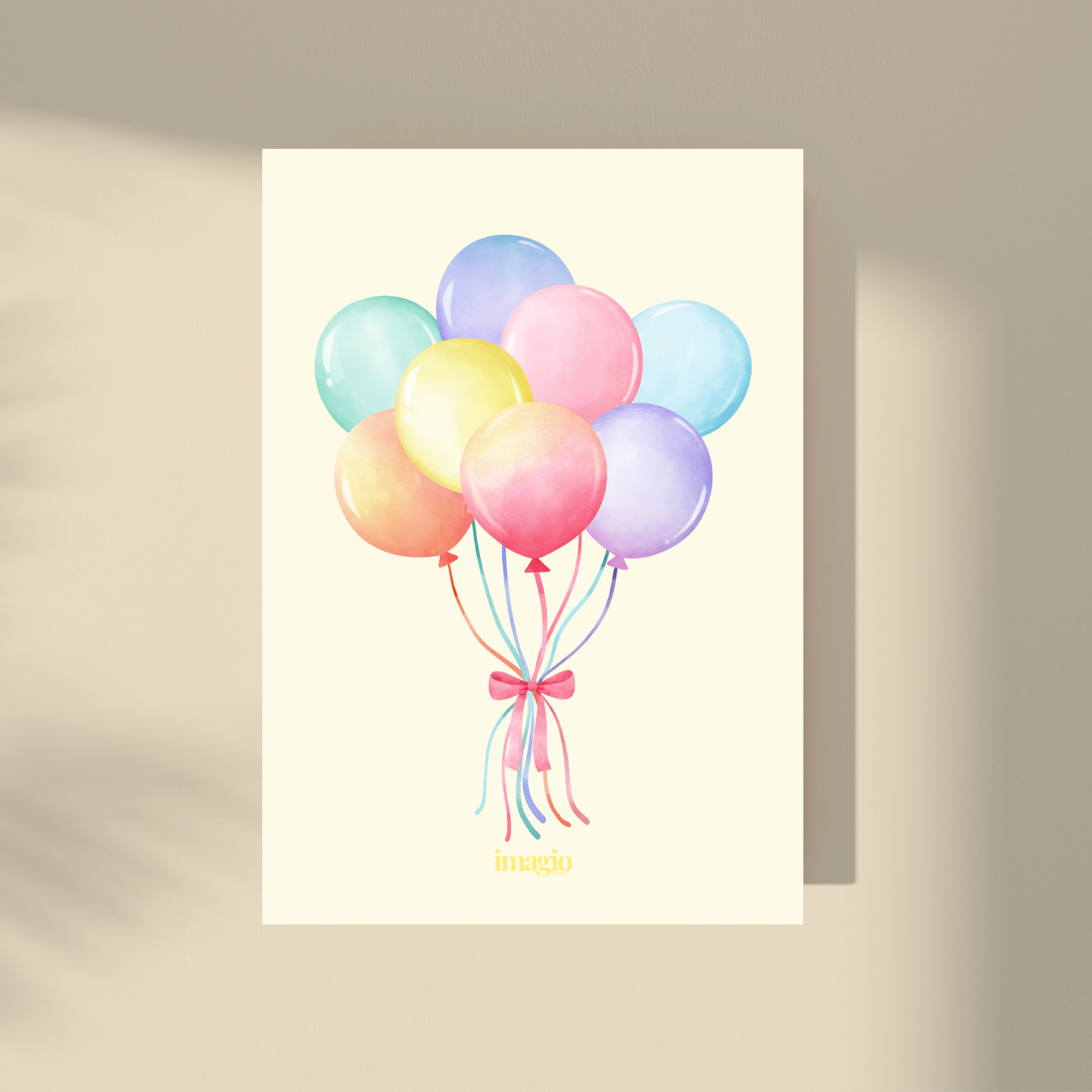 Balloons With Bow Tie