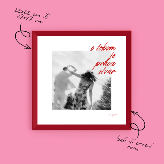 CUSTOM Valentine Miniature - Your Photo, Your Words
