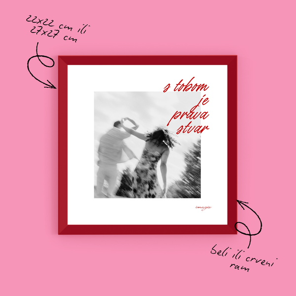 CUSTOM Valentine Miniature - Your Photo, Your Words
