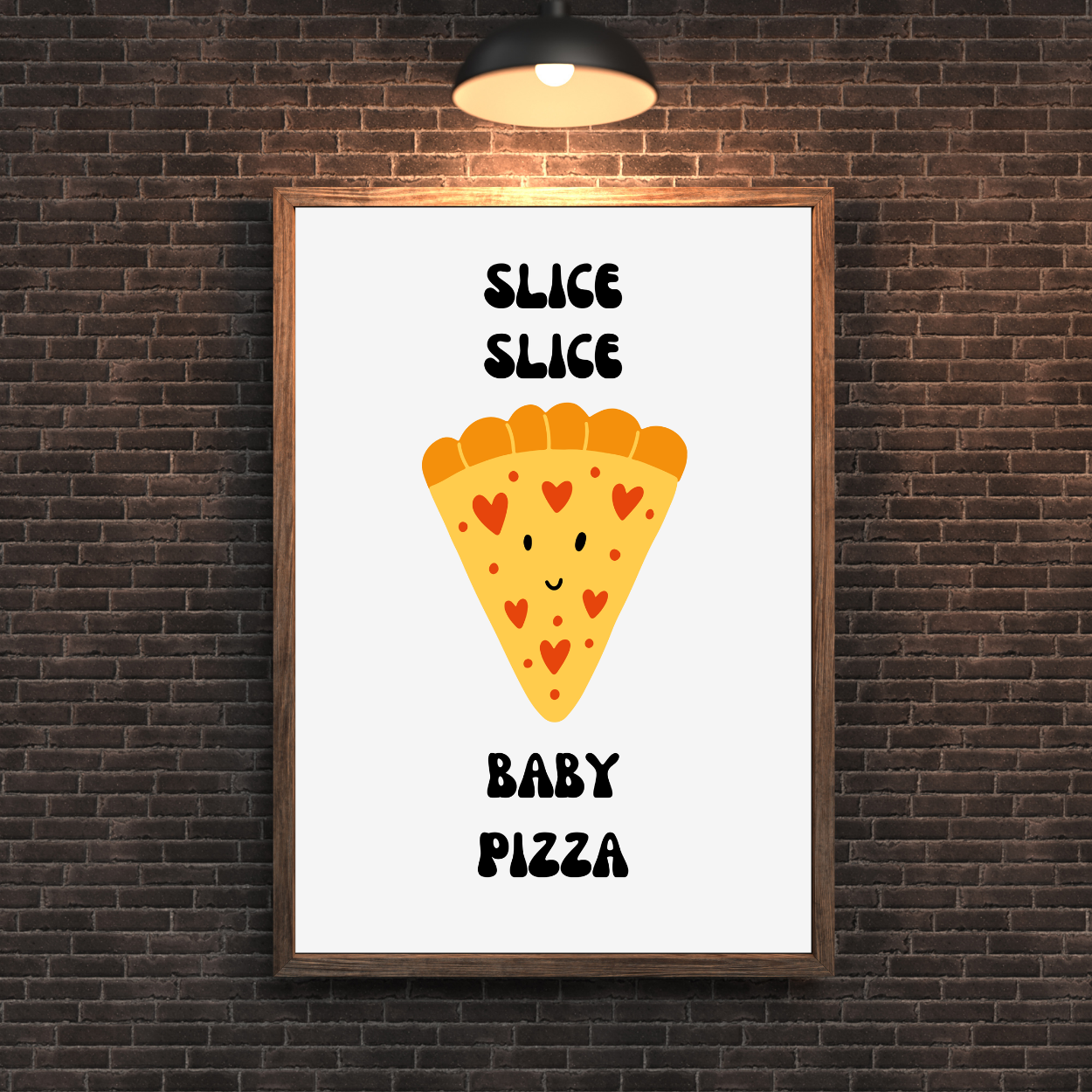 Slice, slice baby pizza!