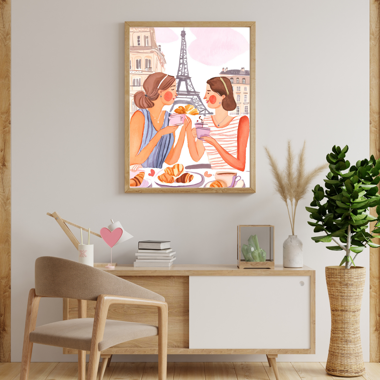 Girls in Paris