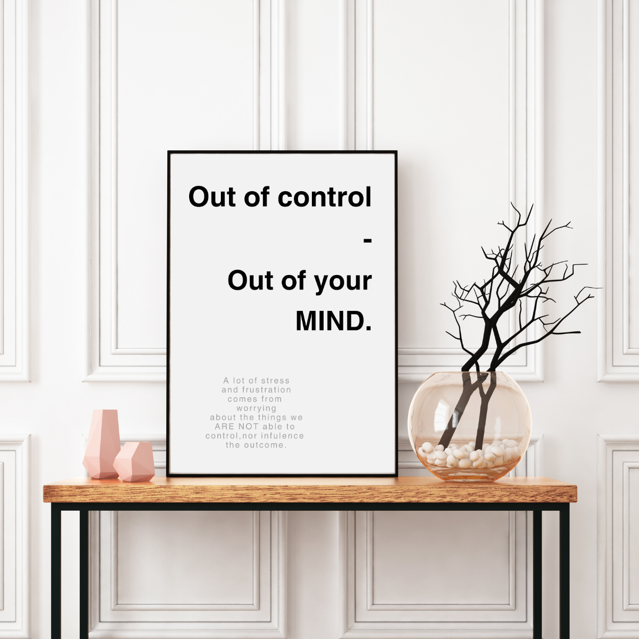 Out of Control - Out of Your Mind.