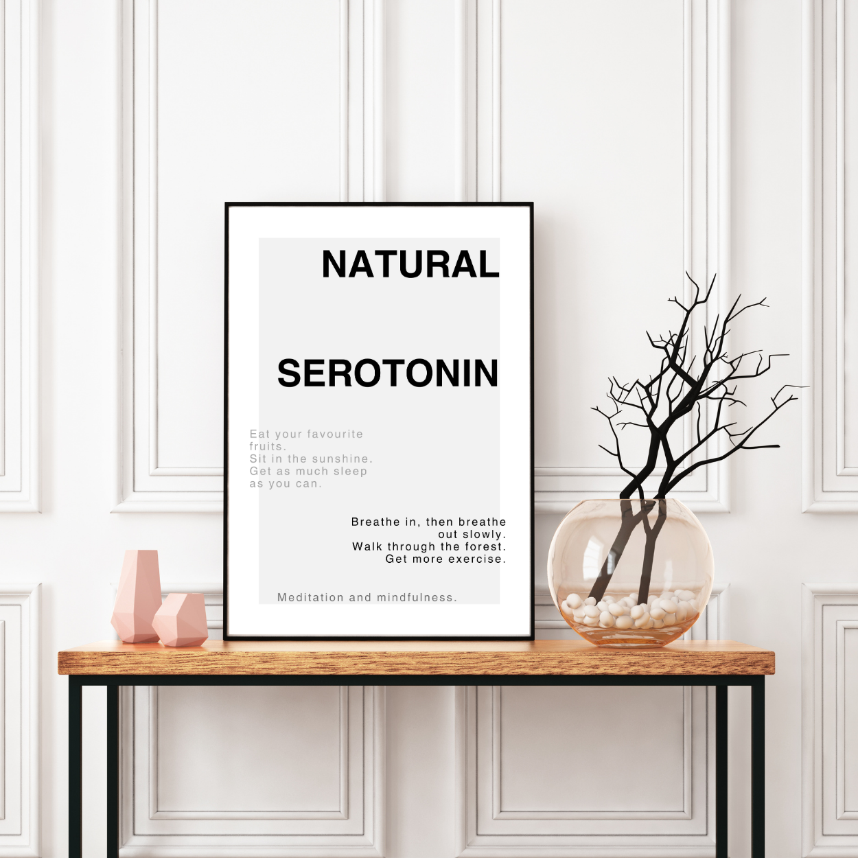 Natural Serotonin