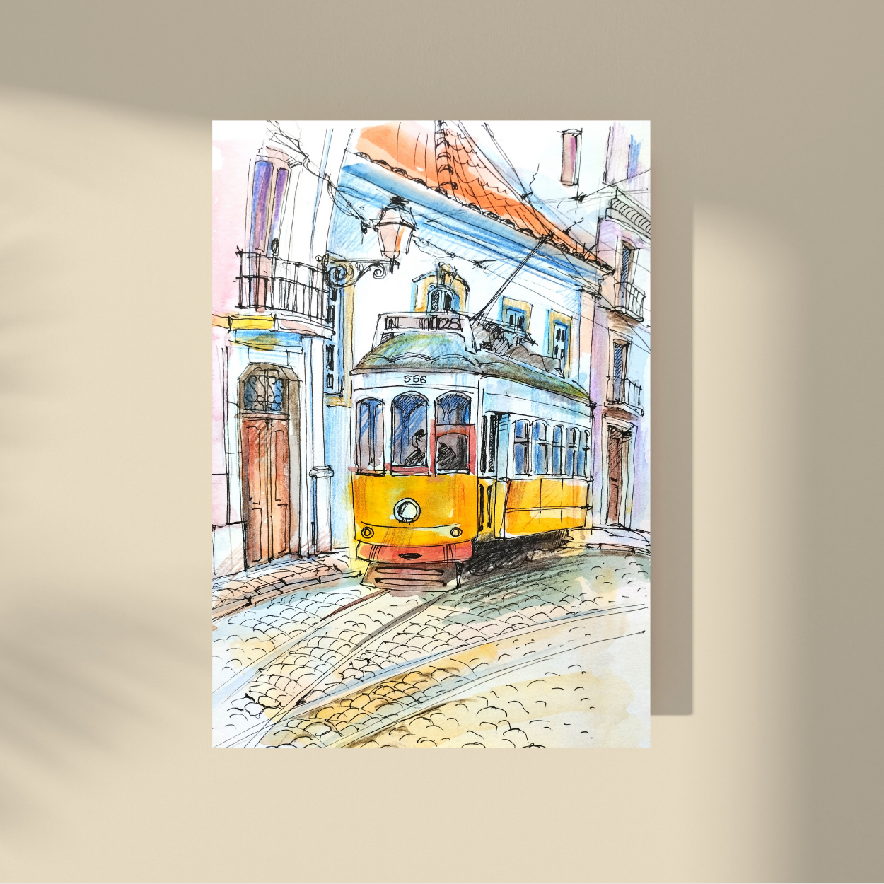 Lisbon - Ride With a Yellow Tram #3