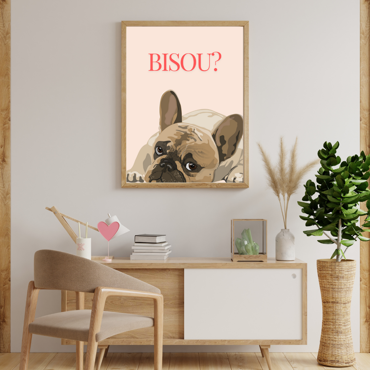 Bisou?