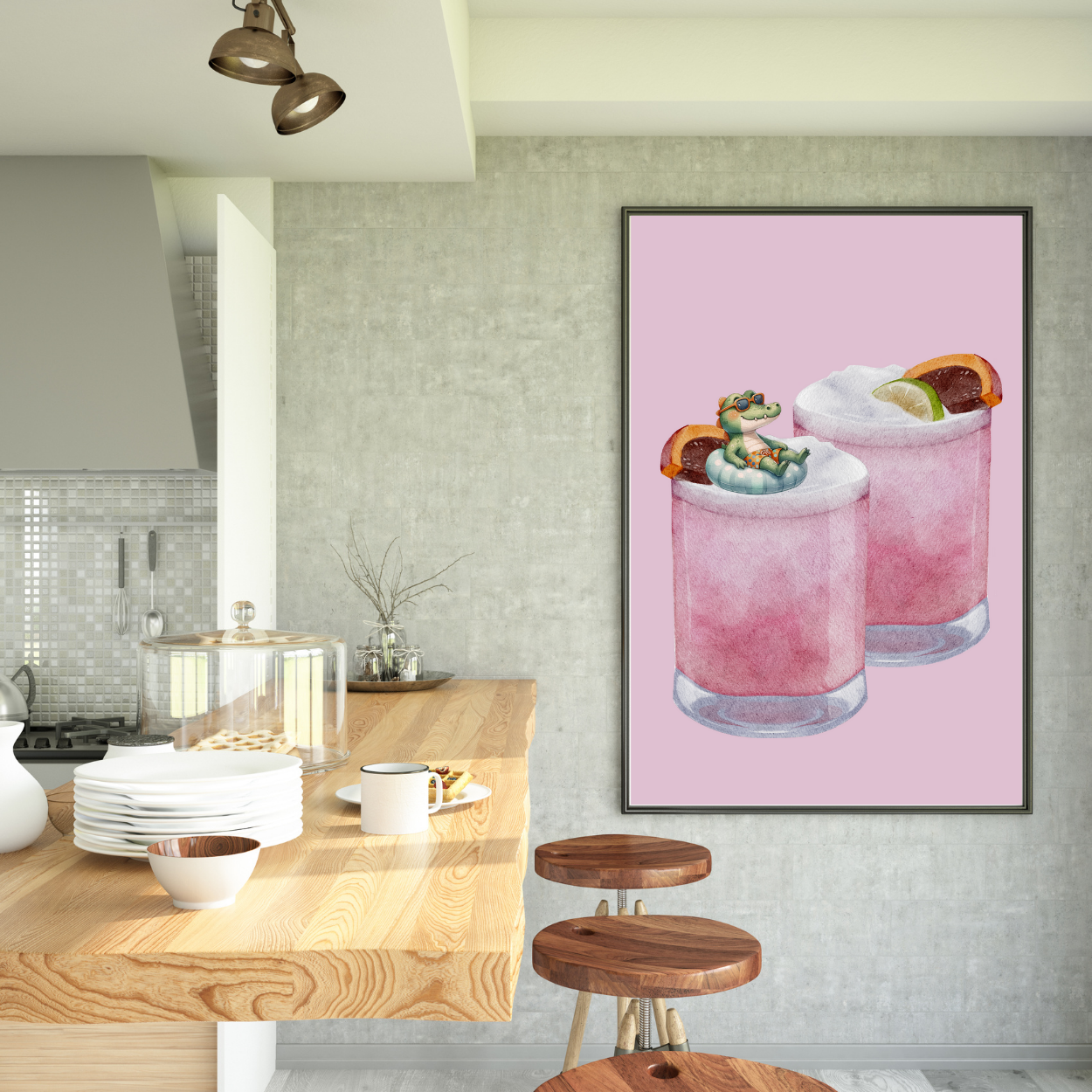 Pink Cocktails