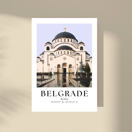 Temple of St. Sava - Belgrade