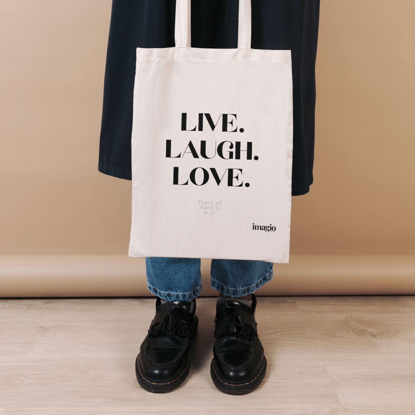 Tote: Live, Love, Laugh