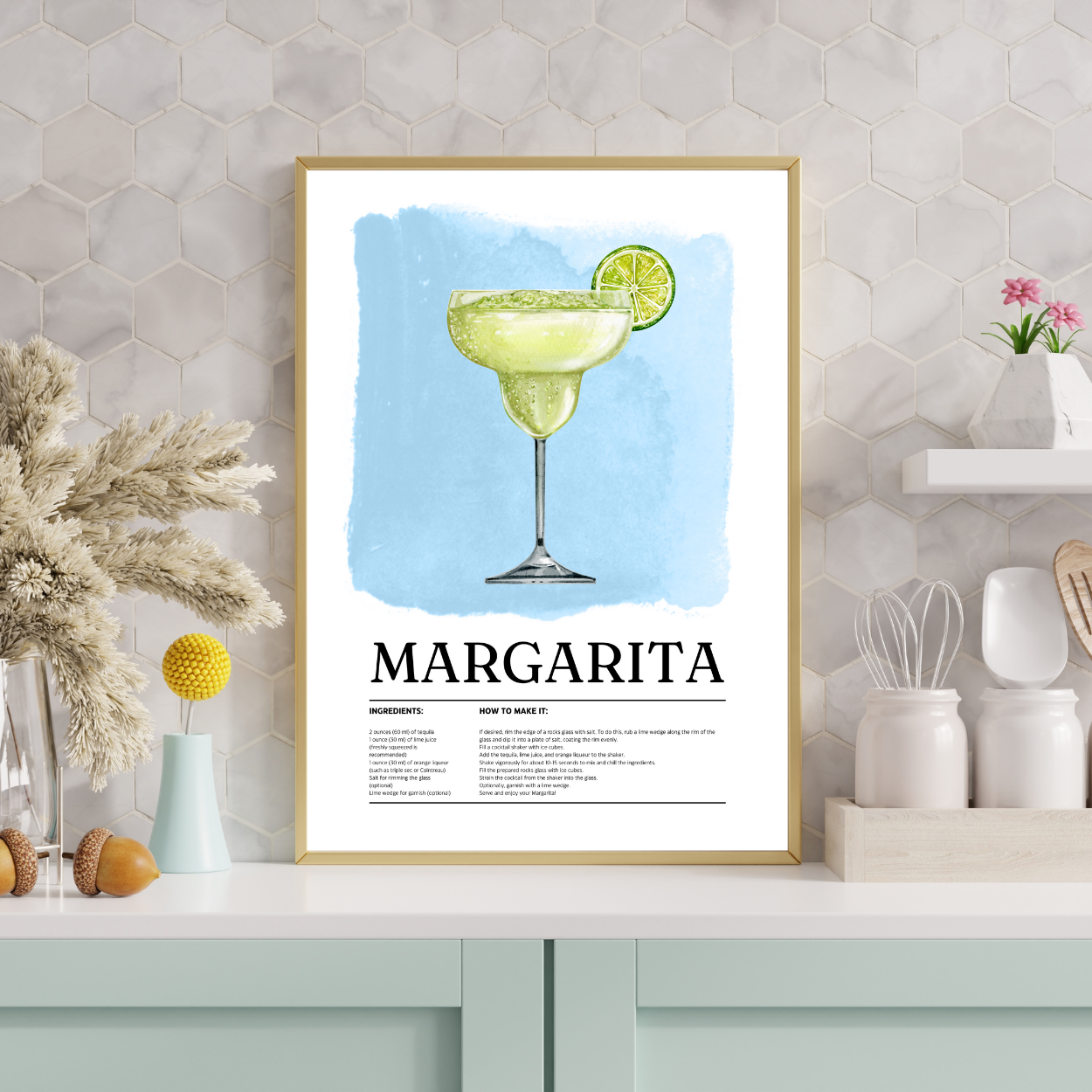 Margarita cocktail