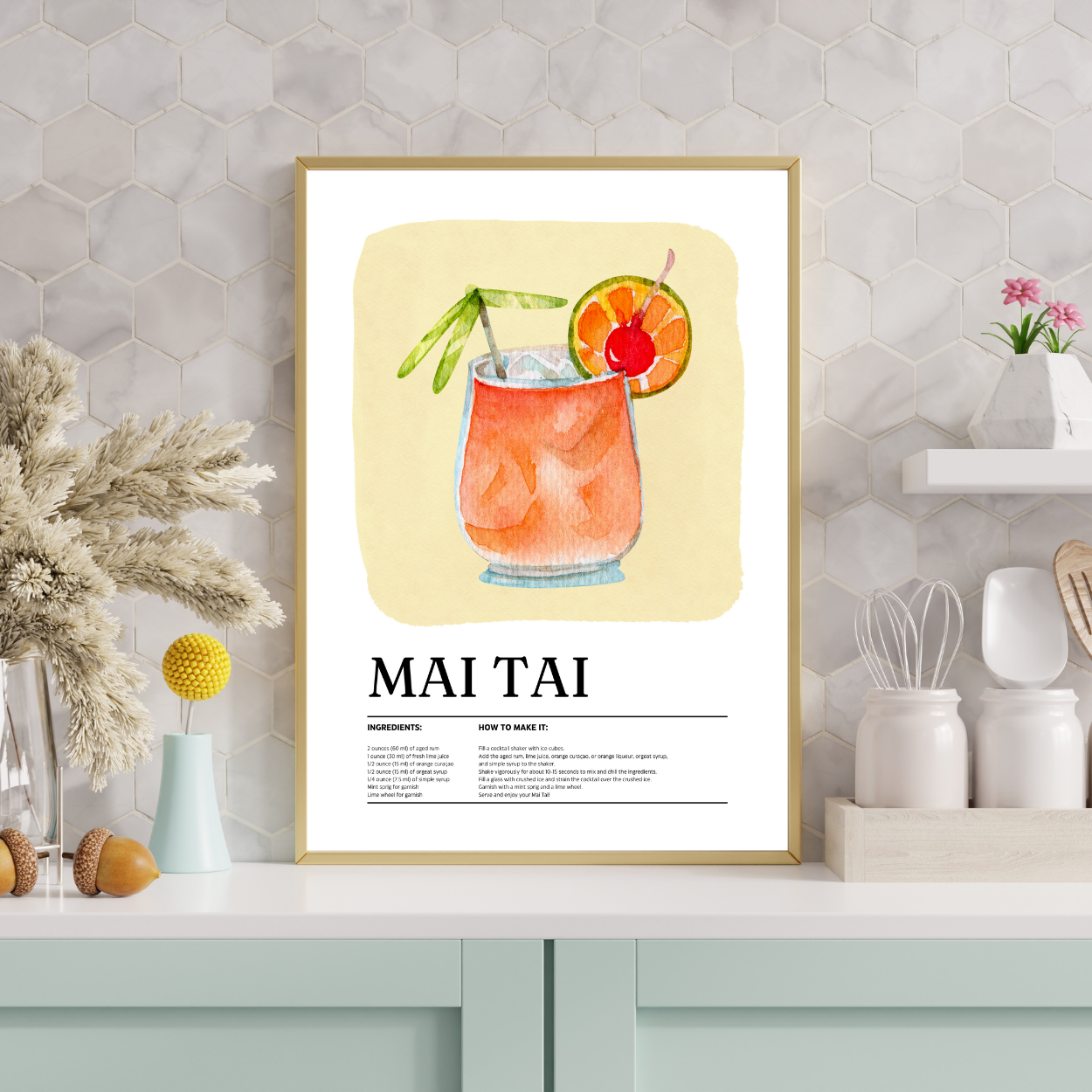 Mai Tai cocktail