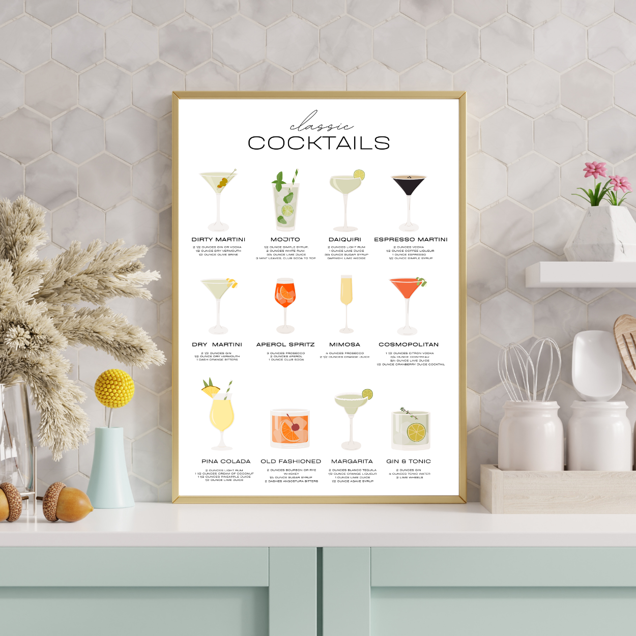 Classic Cocktails