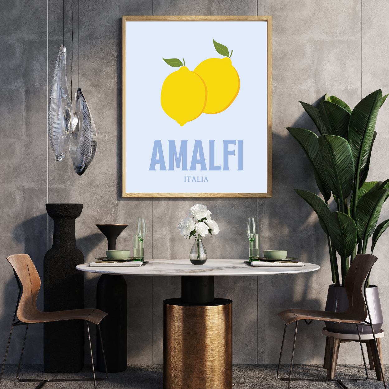 Amalfi lemons