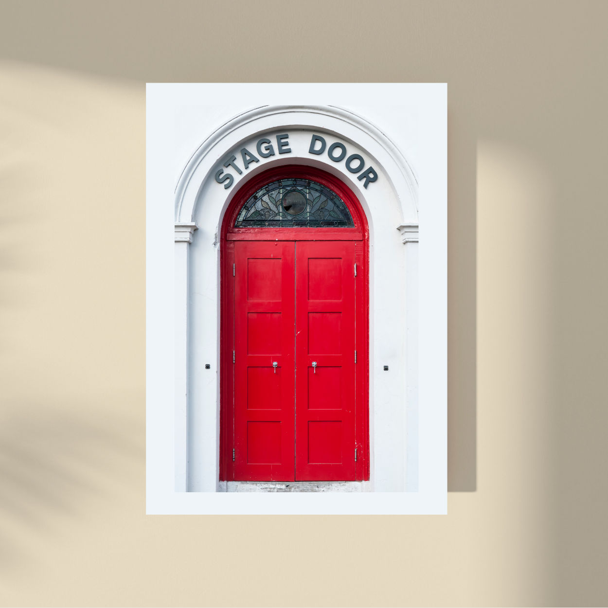 Stage Door - Red