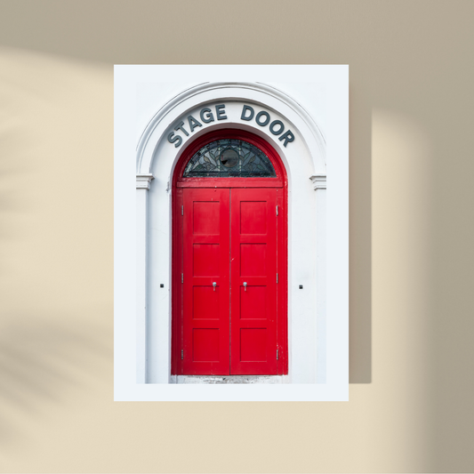 Stage Door - Red