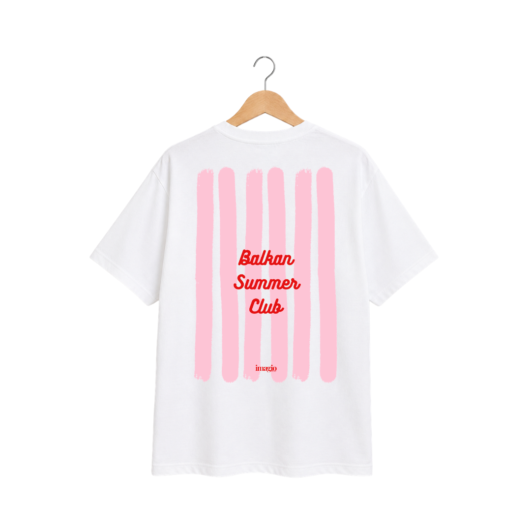 Preorder - T-Shirt -  Balkan Summer Club