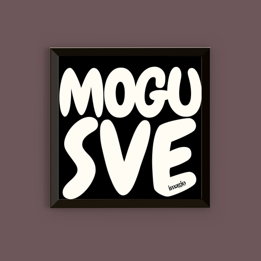 Miniature Black Edition - Mogu Sve