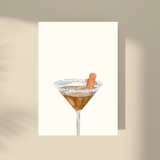 Hey, It's Christmas - Martini Gingerbread