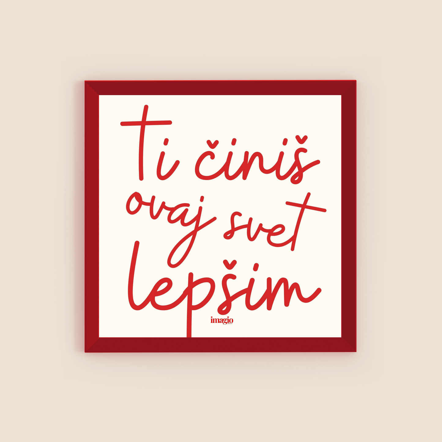 Miniature - Ti činiš ovaj svet lepšim