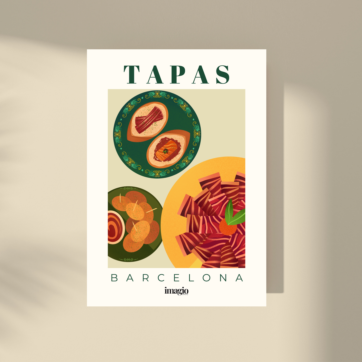 Tapas - Barcelona, Green