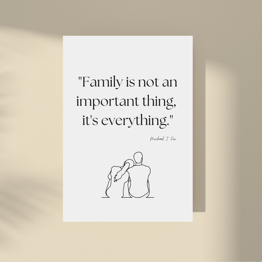 Family Quote - Family is Everything