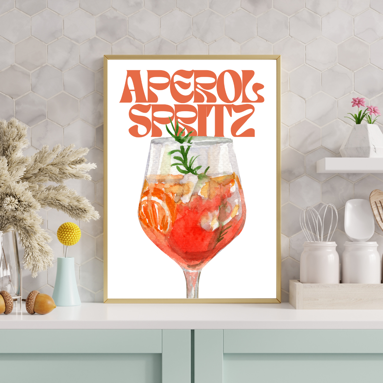 Pure Aperol Spritz