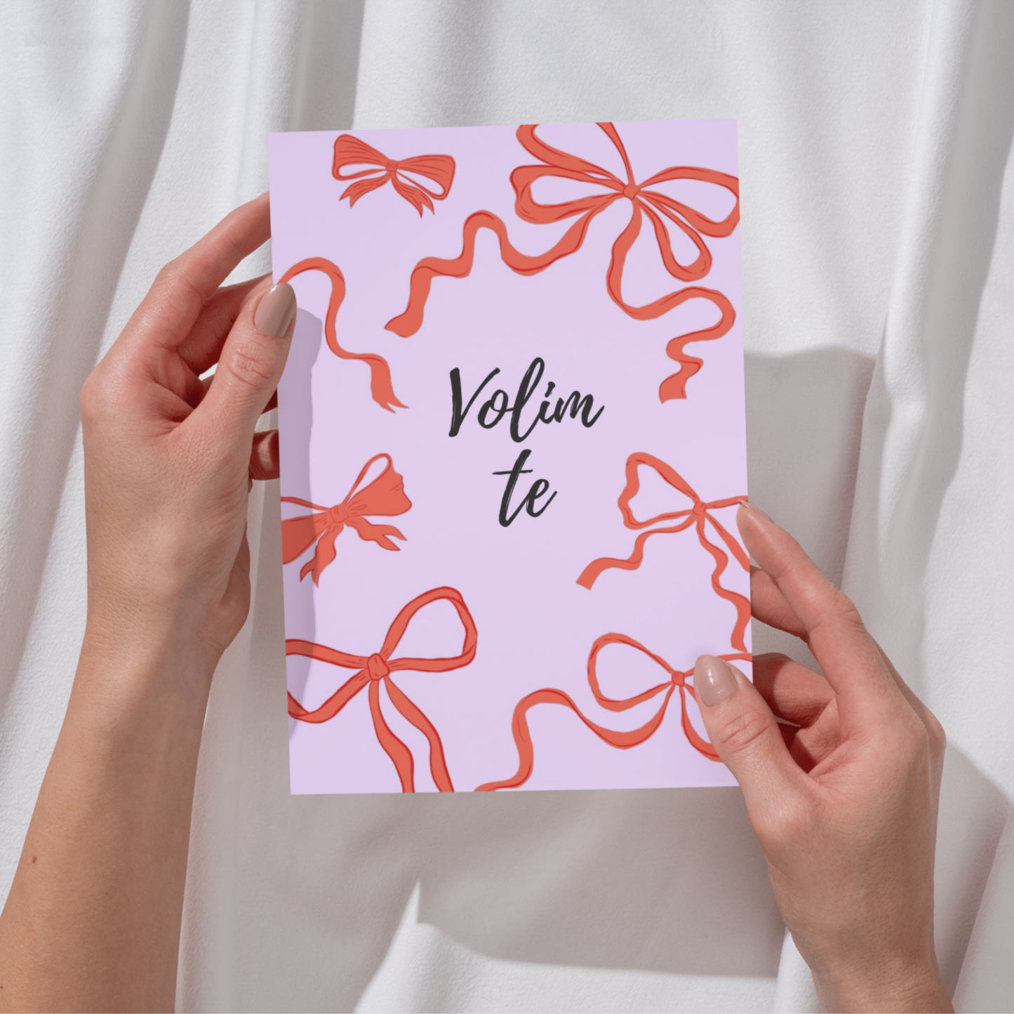 Čestitka - Volim te