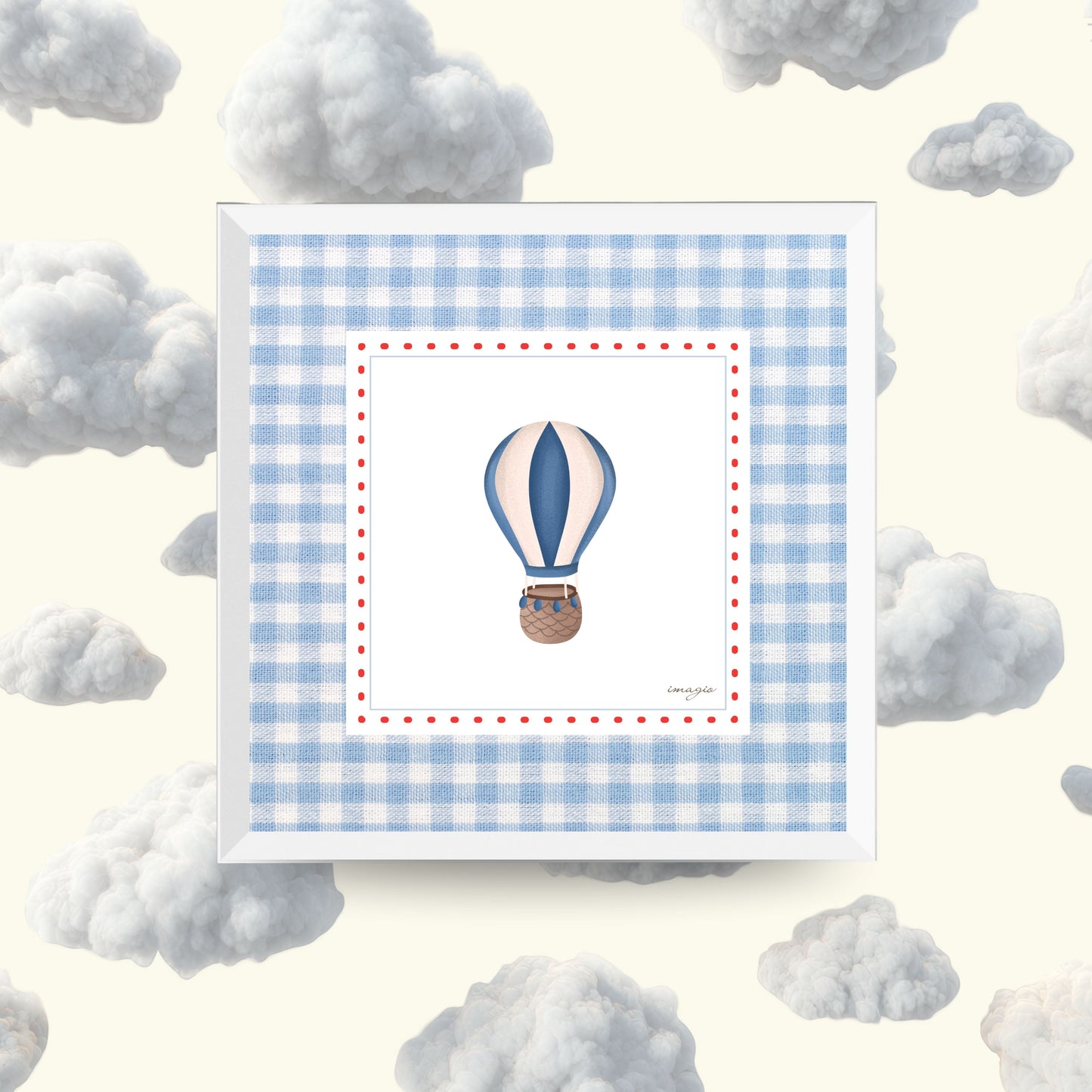 Miniature - Hot Air Balloon