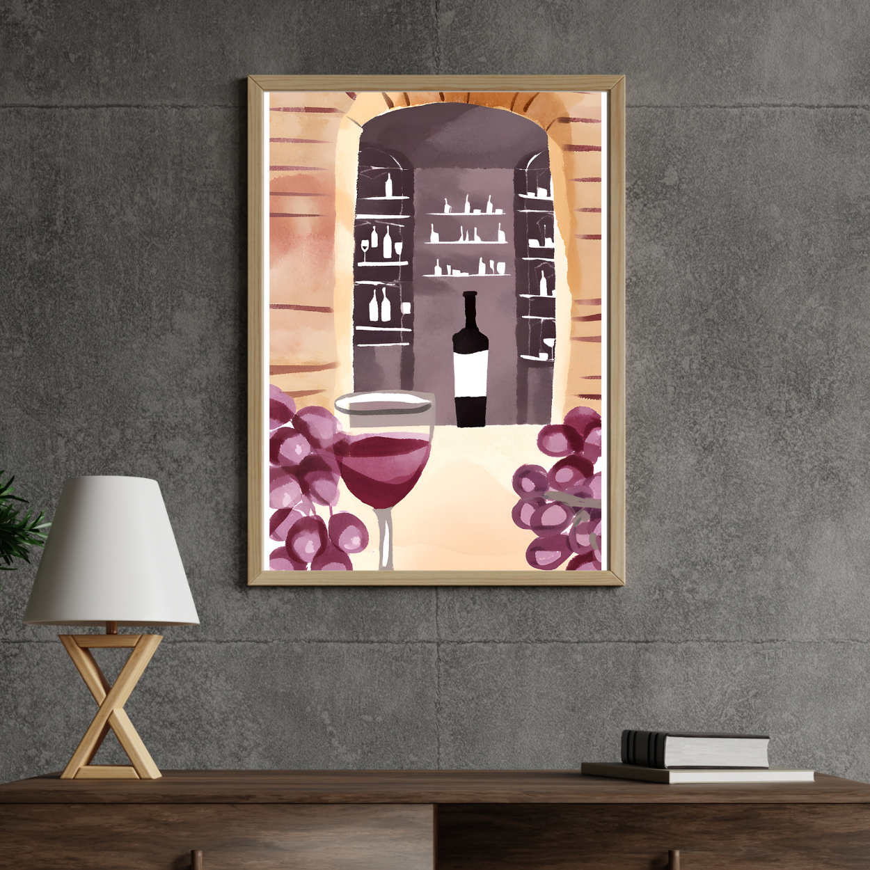 Winery in Autumn - Wine Cellar #1