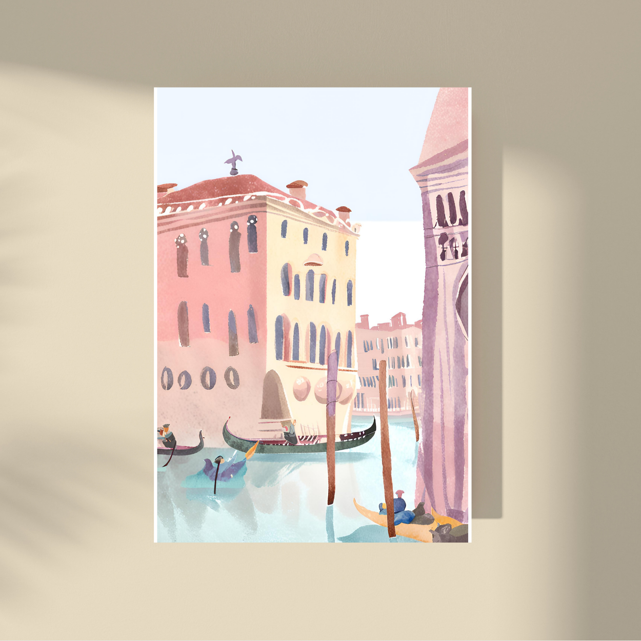 Venice - Pastel