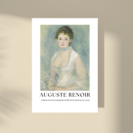 Auguste Renoirt - Madame Henriot