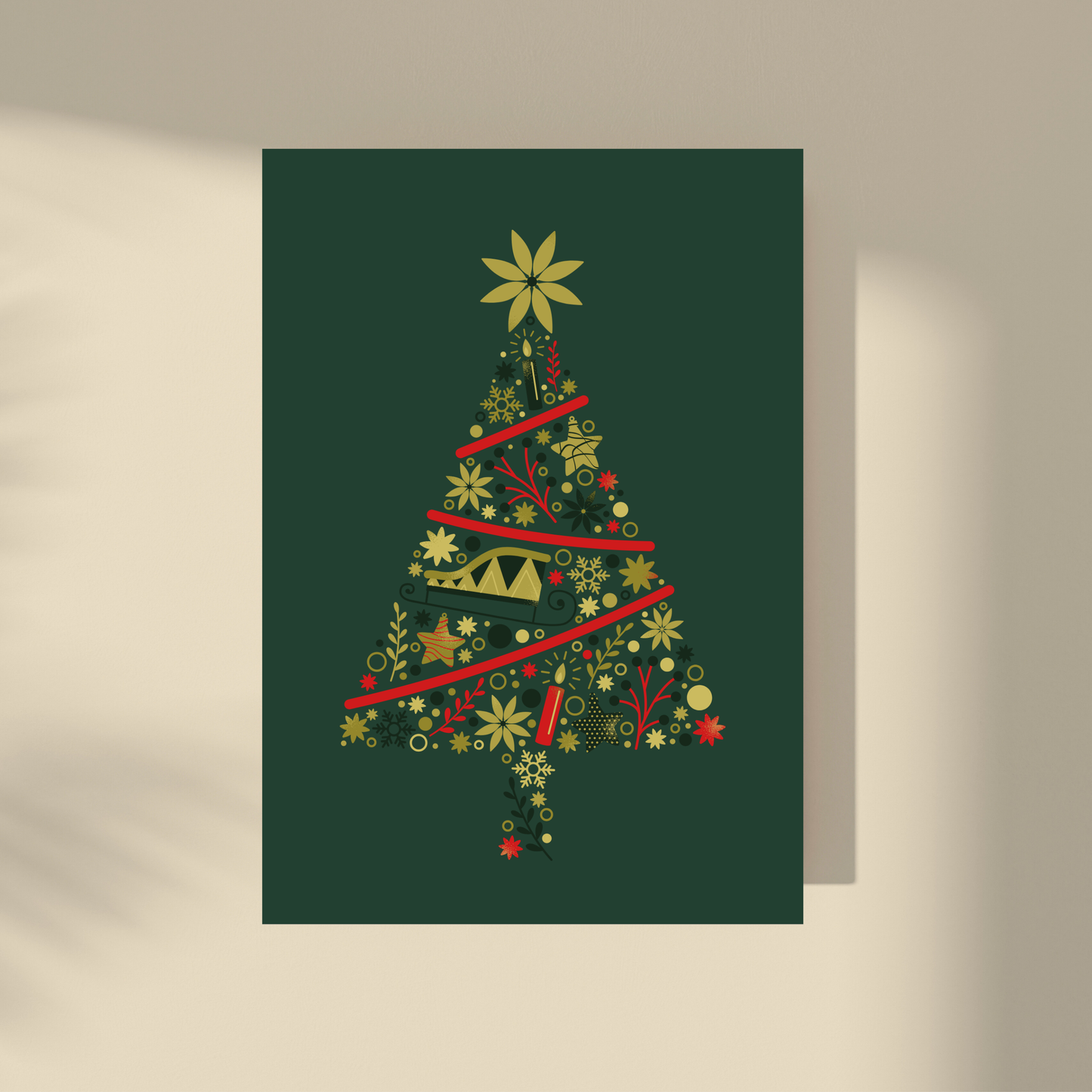 Hey, It's Christmas - Green Christmas Tree