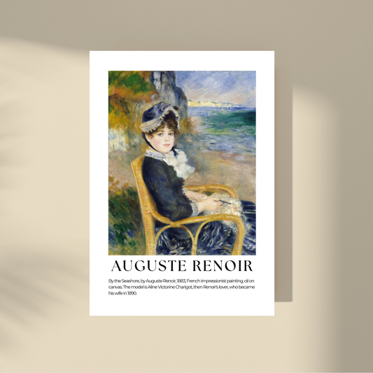 Auguste Renoirt - By the Seashore