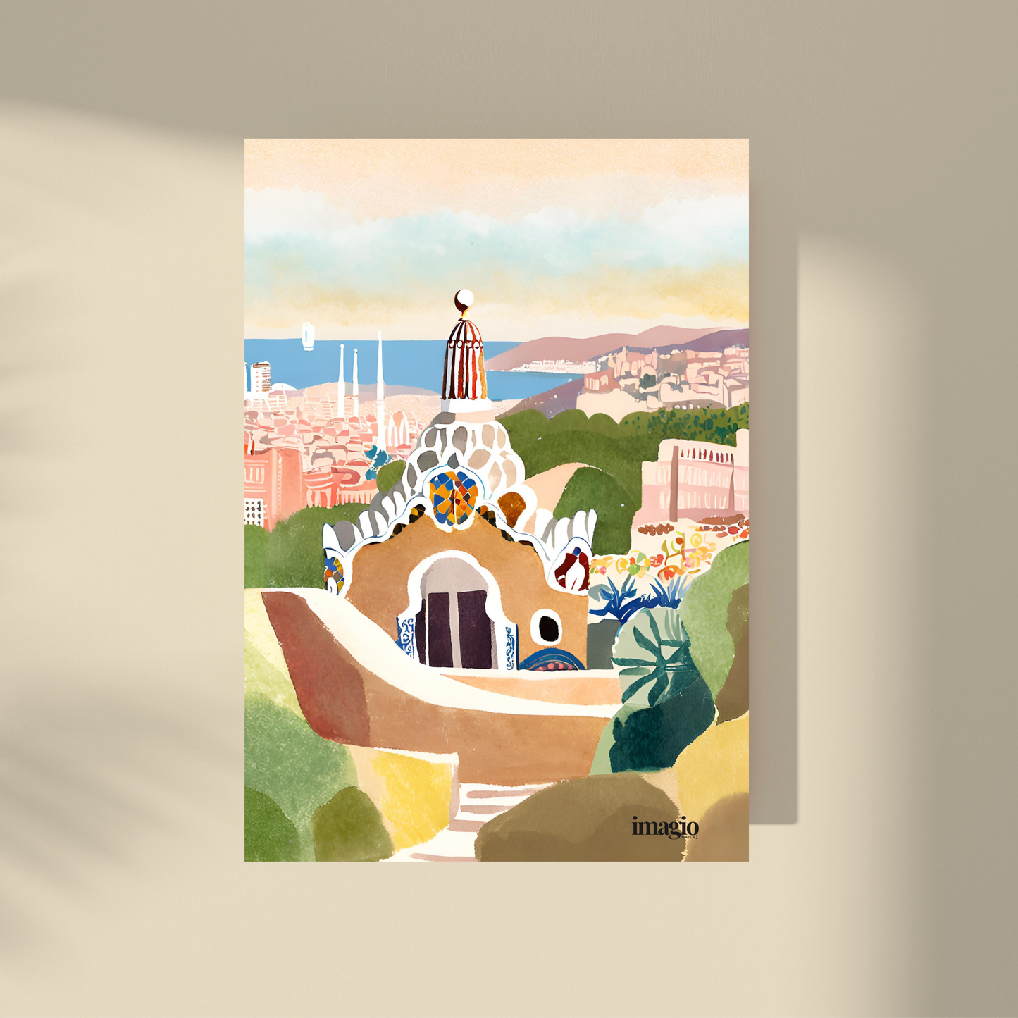 Casa del Guarda - Parque Güell