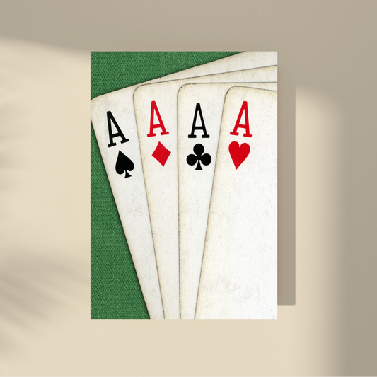 Cards - Poker of Aces