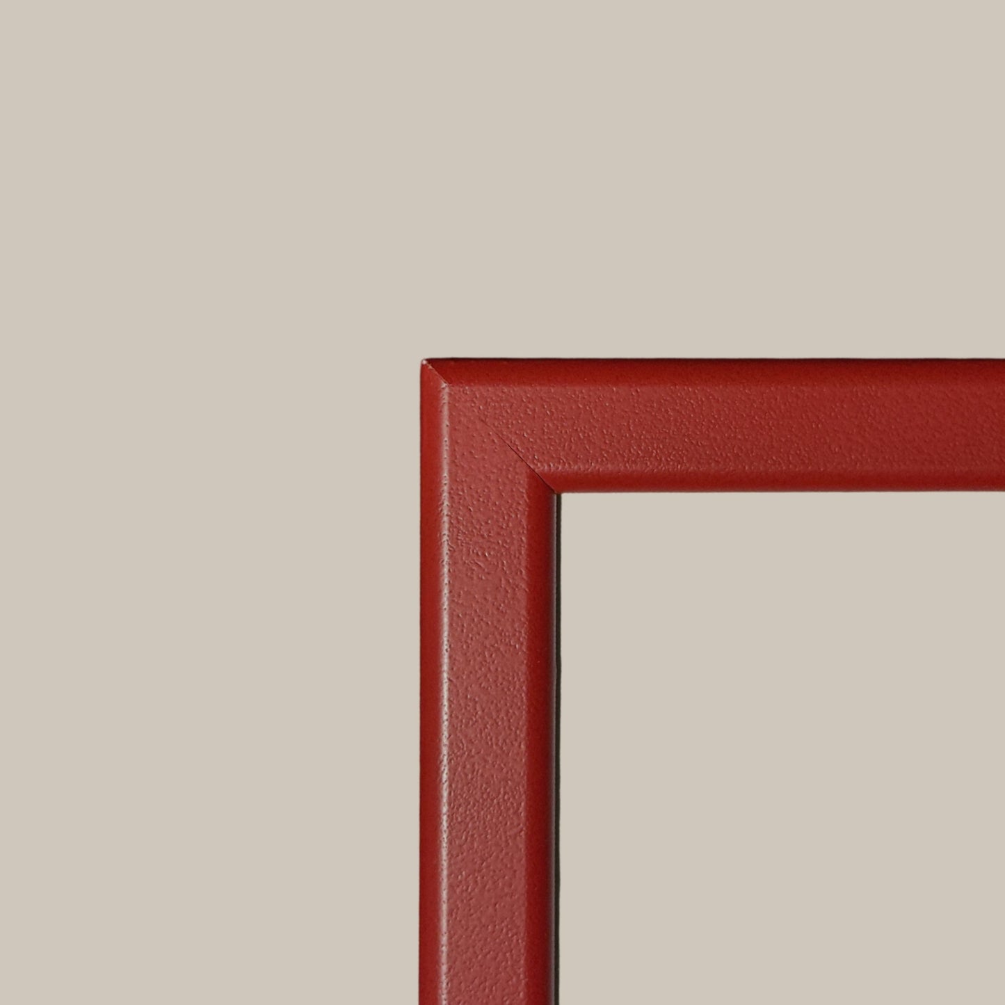NEW Frame Wood/Glass - Burgundy Multisize